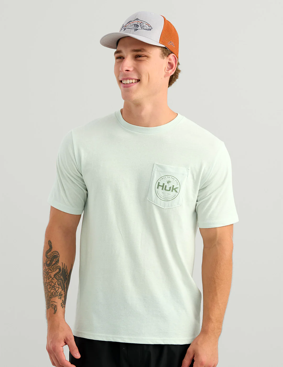 Marlin Circle Pocket Tee - Image 2