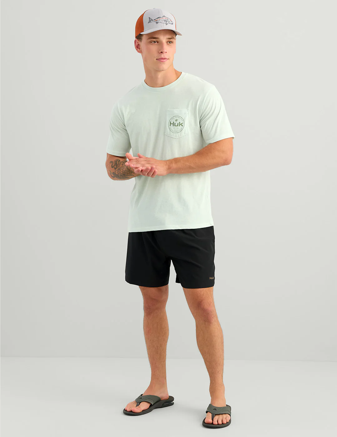 Marlin Circle Pocket Tee - Image 3