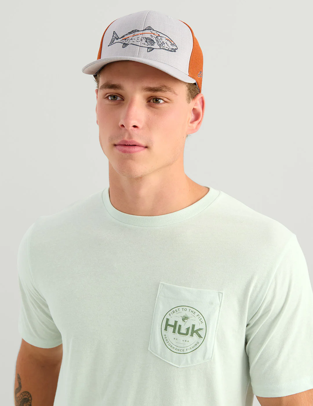 Marlin Circle Pocket Tee - Image 4