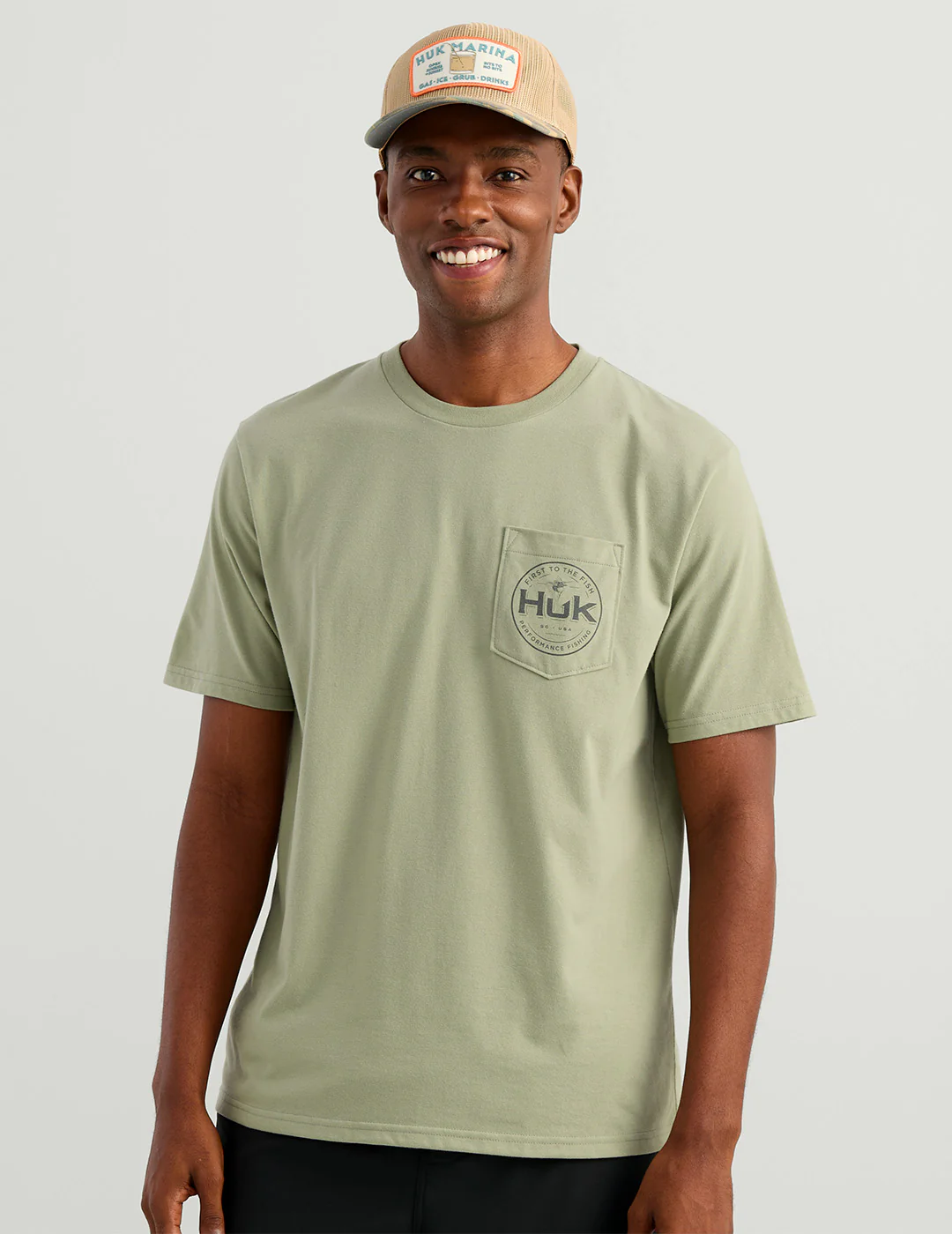 Marlin Circle Pocket Tee - Image 2