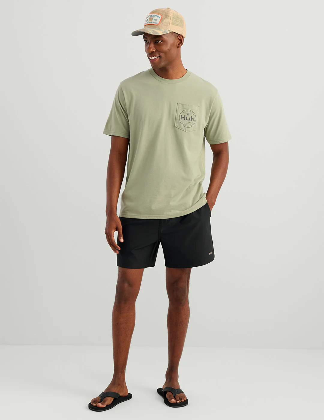 Marlin Circle Pocket Tee - Image 3