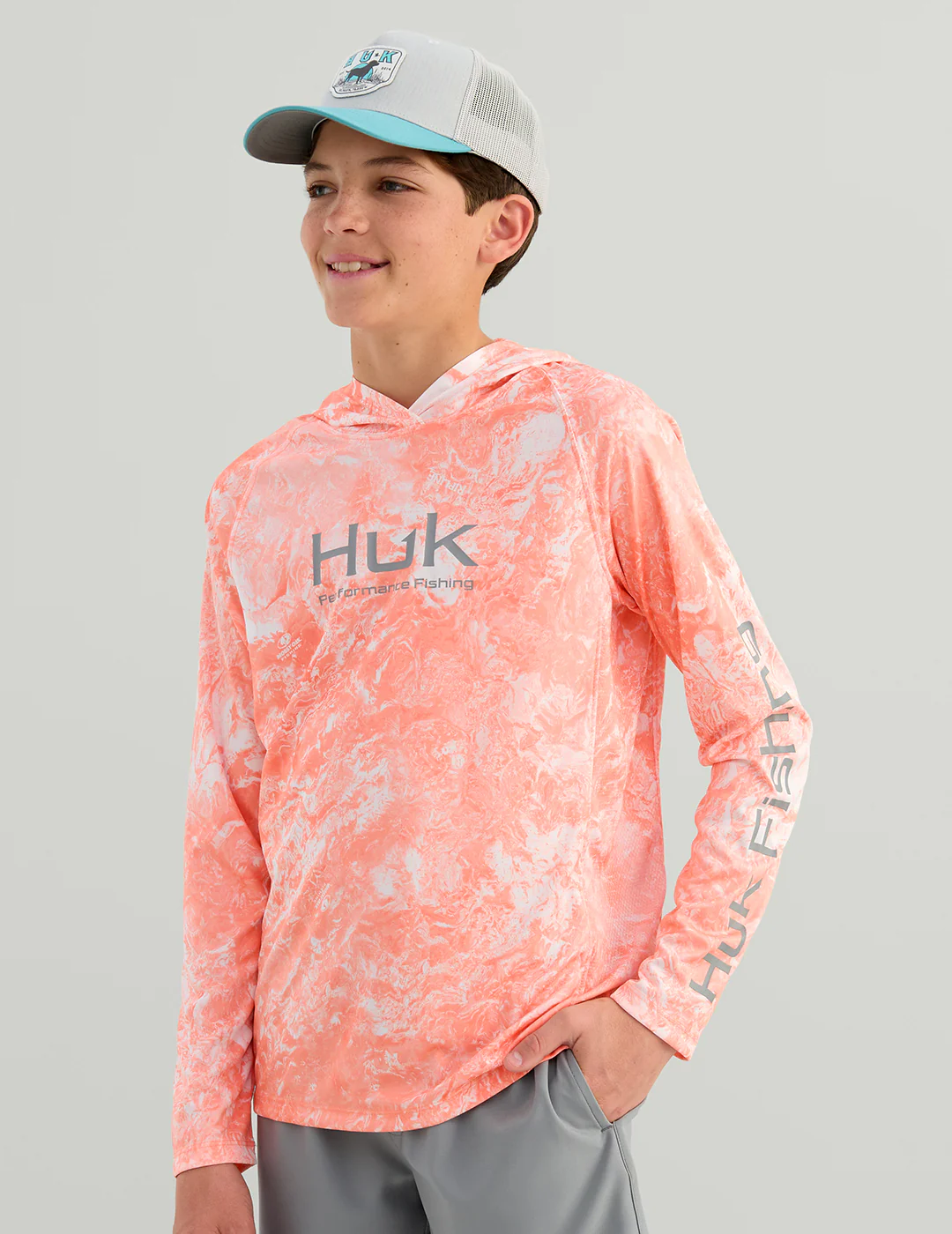Kids Mossy Oak Pursuit Performance Hoodie
