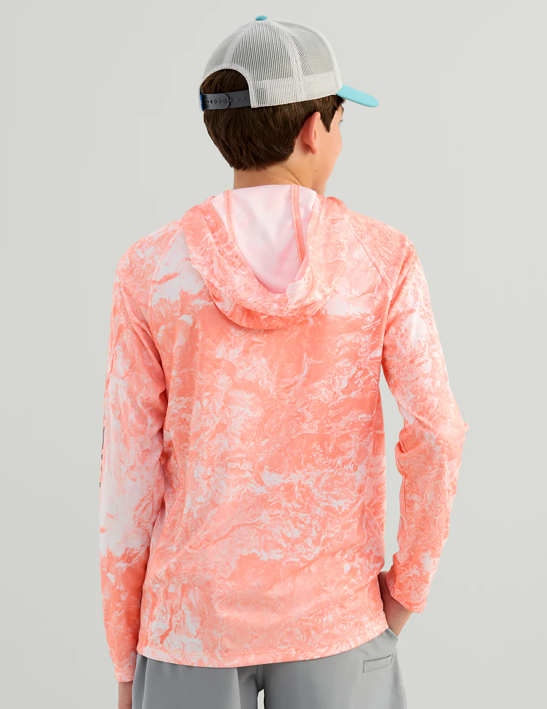 Kids Mossy Oak Pursuit Performance Hoodie - Image 2