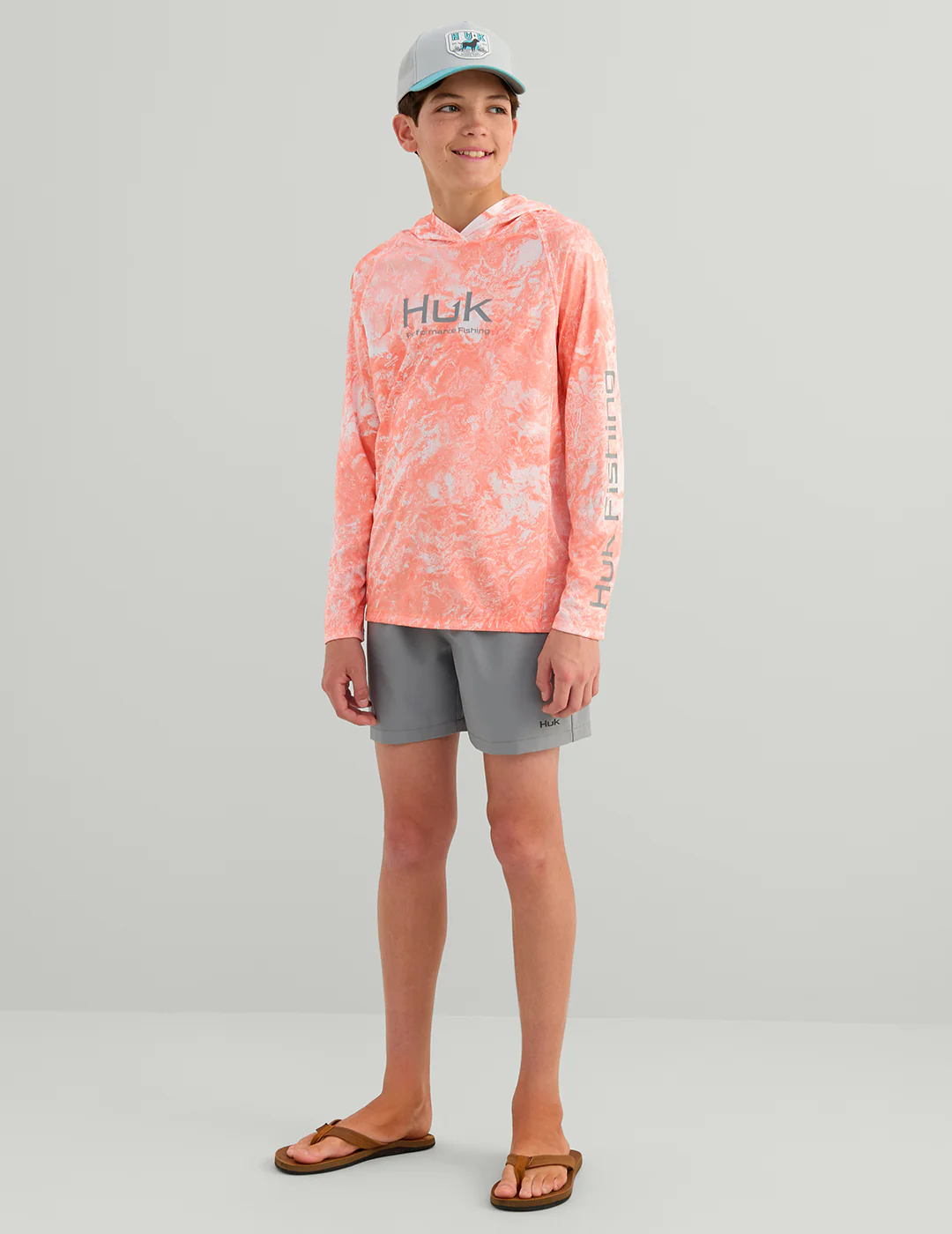 Kids Mossy Oak Pursuit Performance Hoodie - Image 3