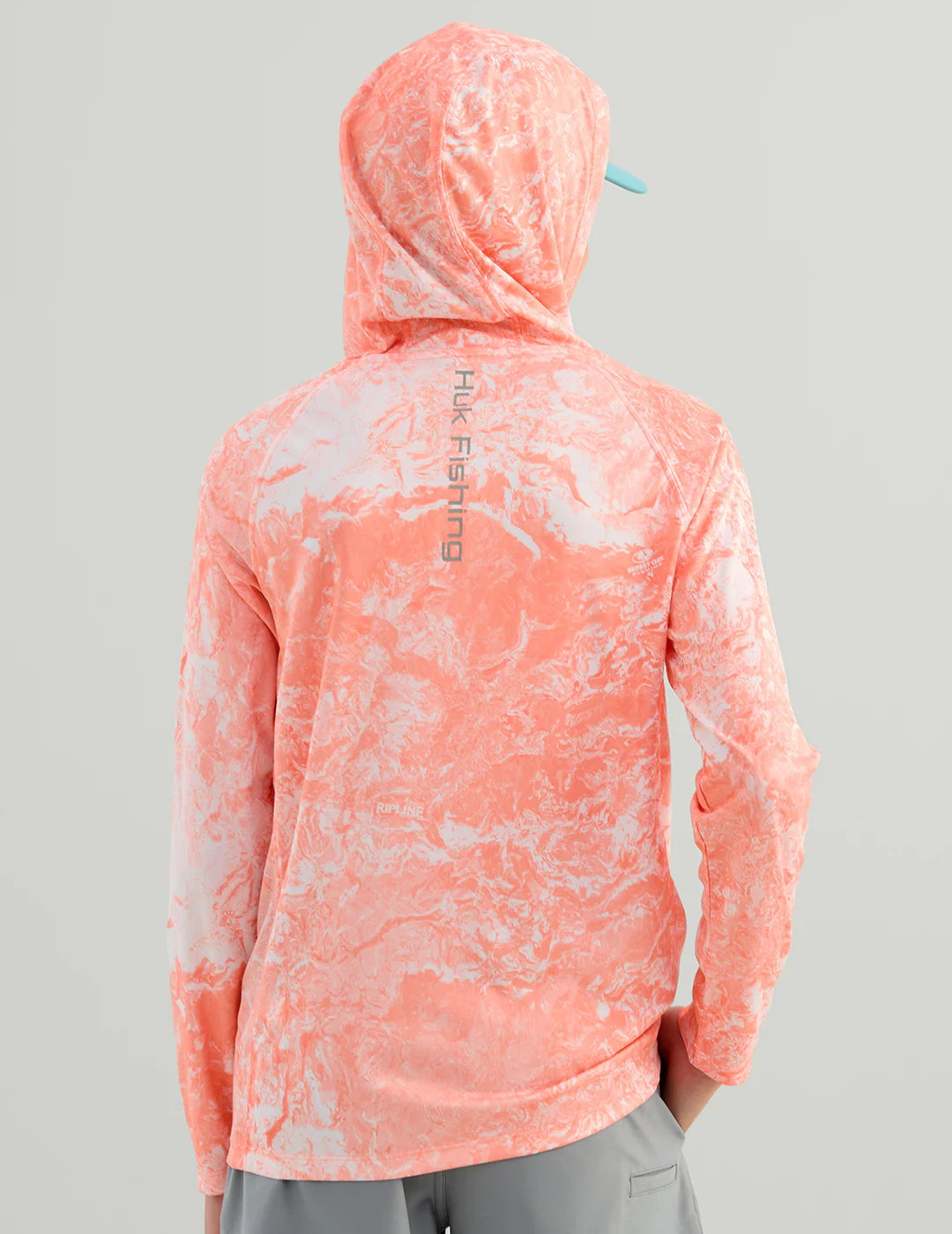 Kids Mossy Oak Pursuit Performance Hoodie - Image 4