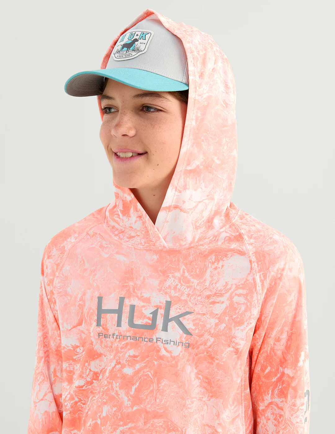 Kids Mossy Oak Pursuit Performance Hoodie - Image 6