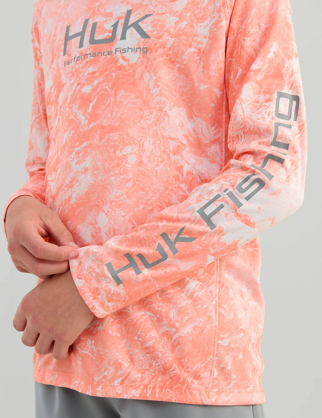 Kids Mossy Oak Pursuit Performance Hoodie - Image 7
