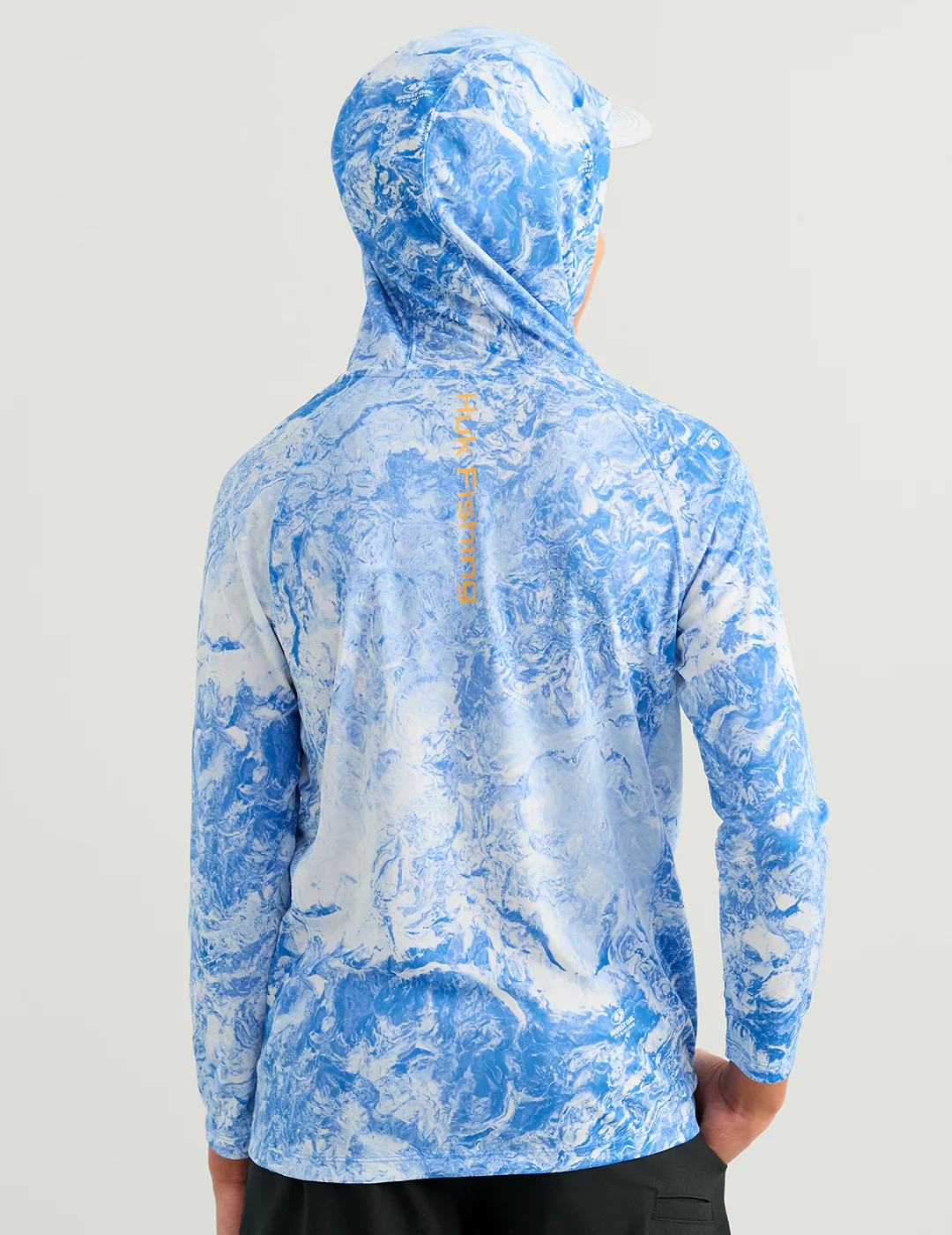 Kids Mossy Oak Pursuit Performance Hoodie - Image 4