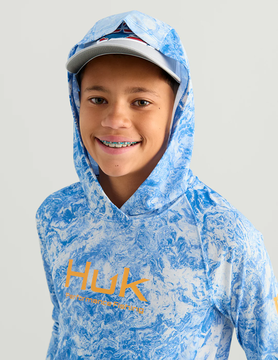 Kids Mossy Oak Pursuit Performance Hoodie - Image 5