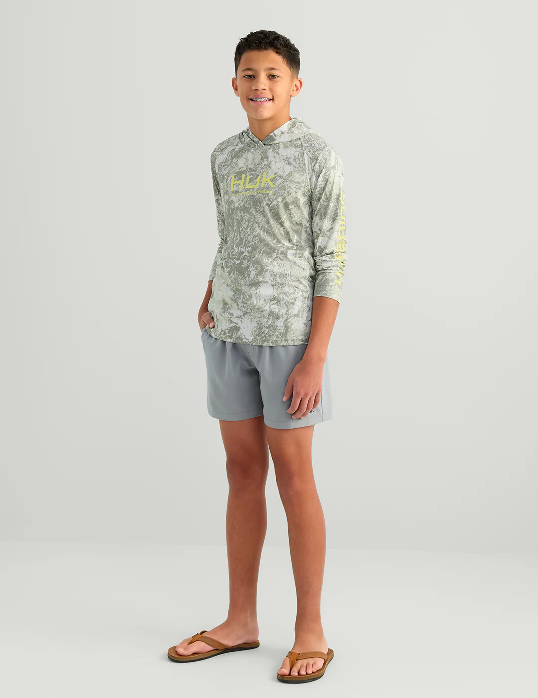 Kids Mossy Oak Pursuit Performance Hoodie - Image 3