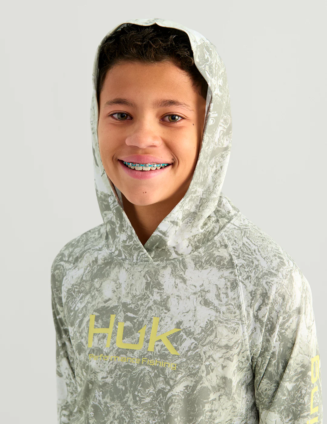Kids Mossy Oak Pursuit Performance Hoodie - Image 4