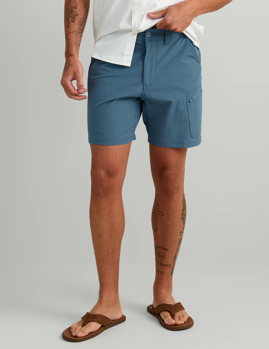 Next Level 7-inch Short