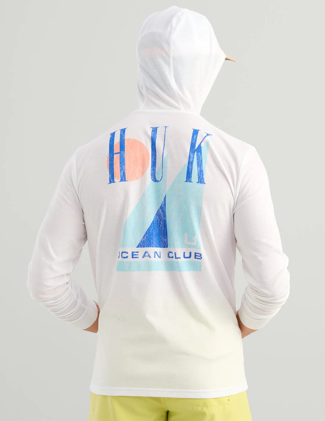 Ocean Club Hoodie Tee - Image 6