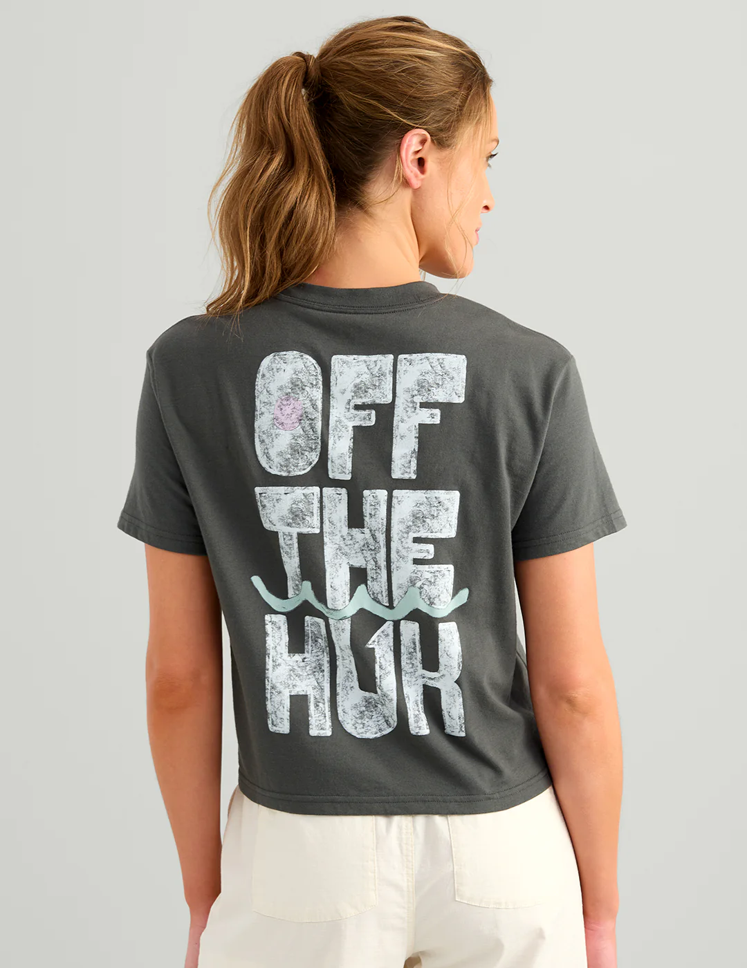 Womens Off Huk Pocket Tee