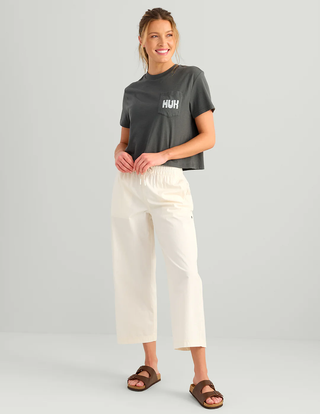 Womens Off Huk Pocket Tee - Image 3