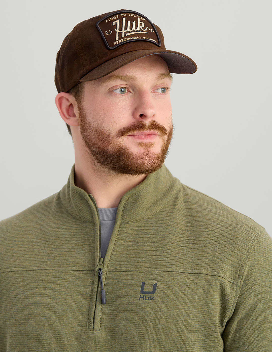 Ottoman Heather 1/4 Zip - Image 4