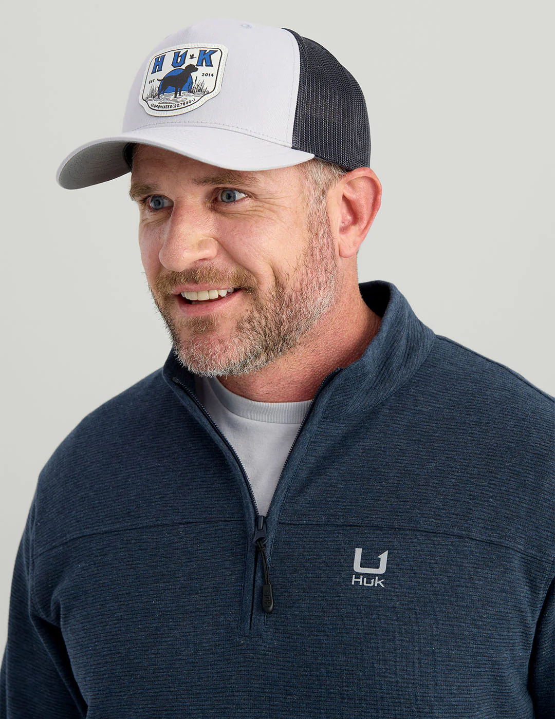 Ottoman Heather 1/4 Zip - Image 4