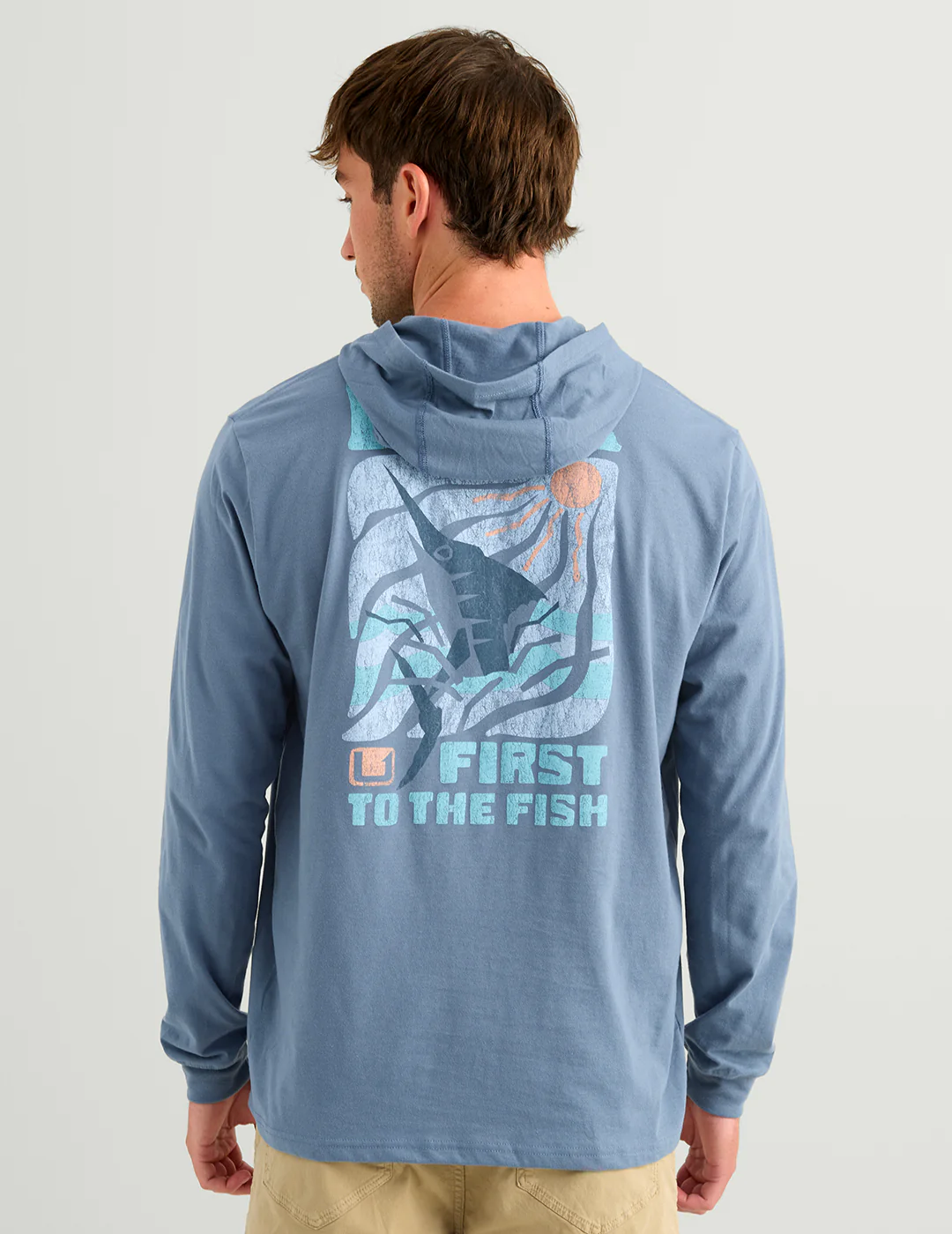 Papercut Hoodie Tee
