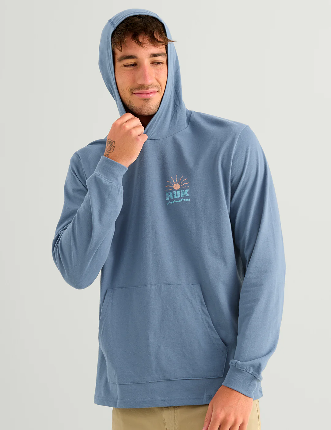 Papercut Hoodie Tee - Image 4