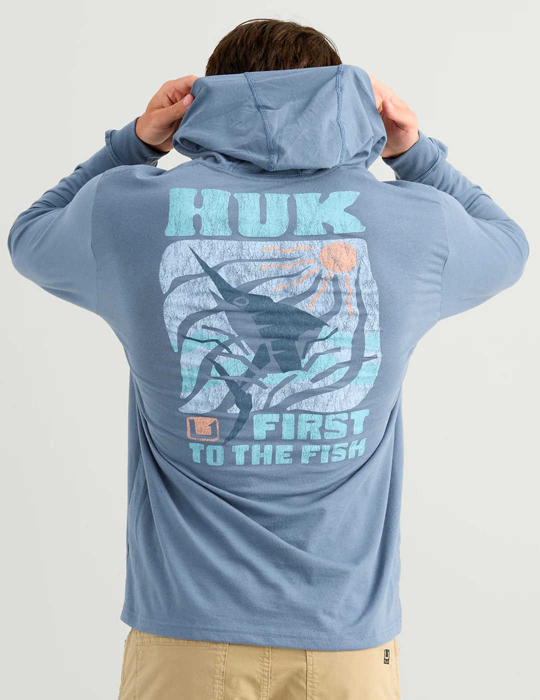 Papercut Hoodie Tee - Image 5