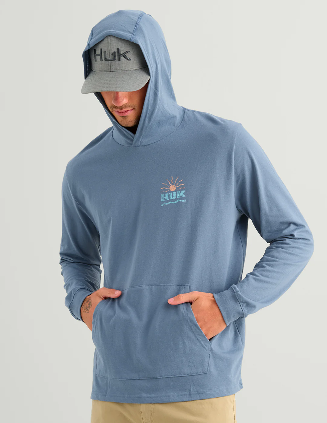 Papercut Hoodie Tee - Image 6
