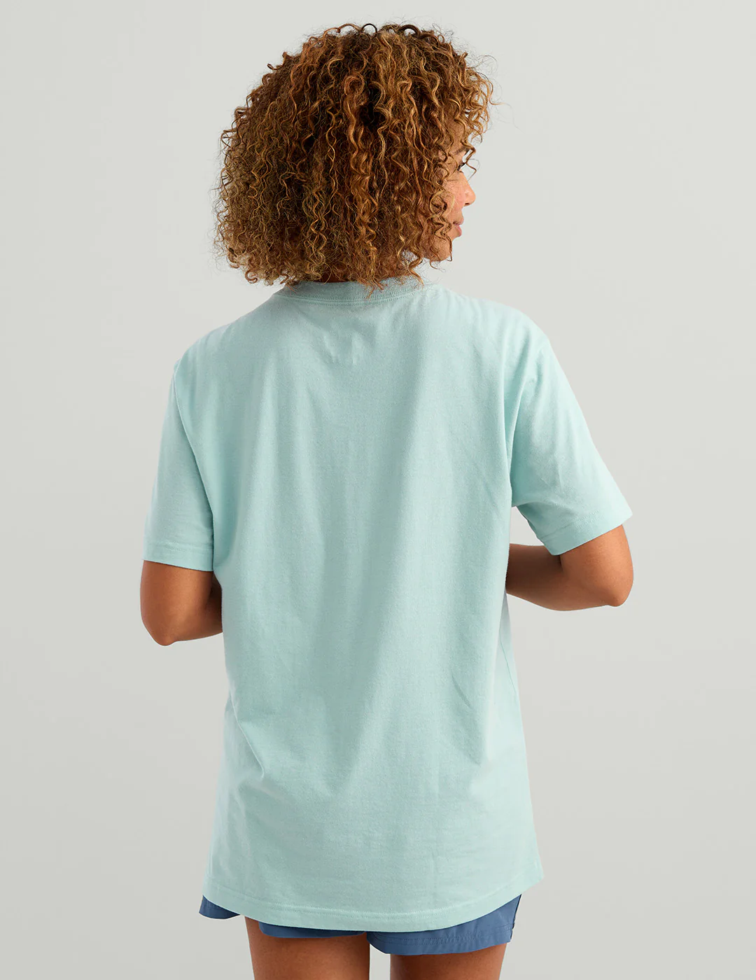 Womens Parrot Breeze Oversized Tee - Image 3
