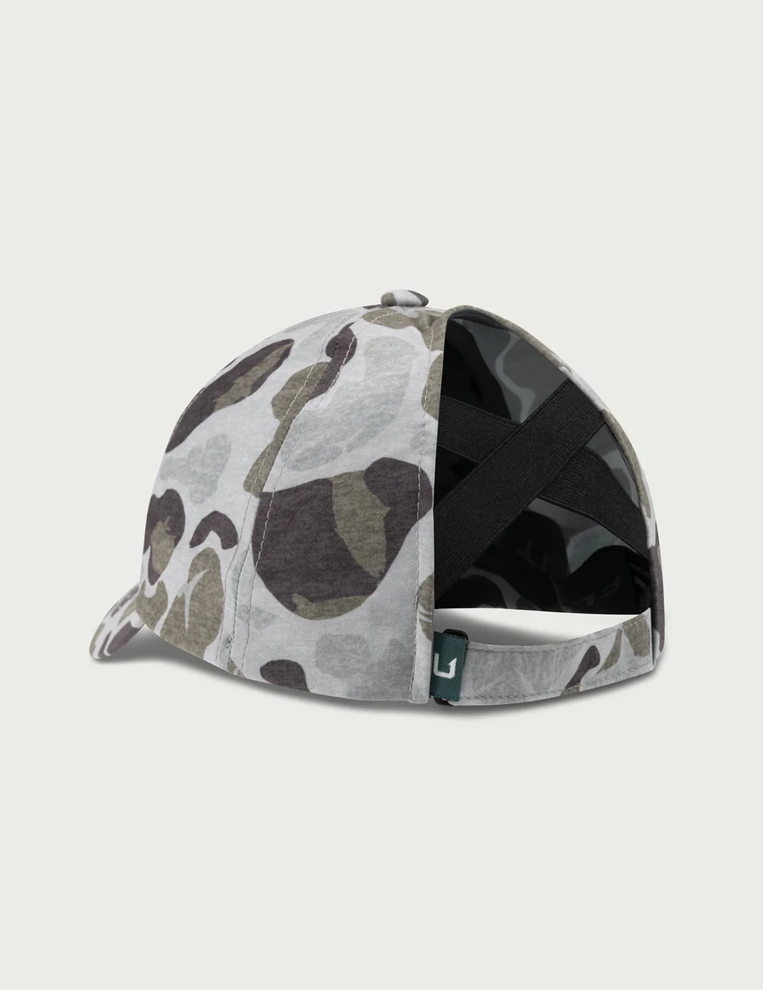 Womens KC Print Ponytail Hat - Image 3