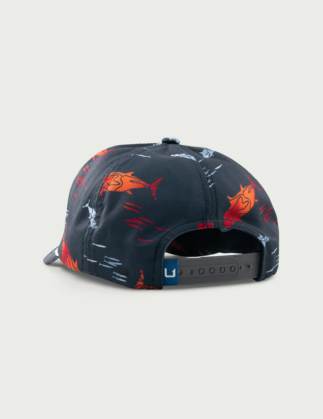 Kids Printed Unstructured Hat - Image 2