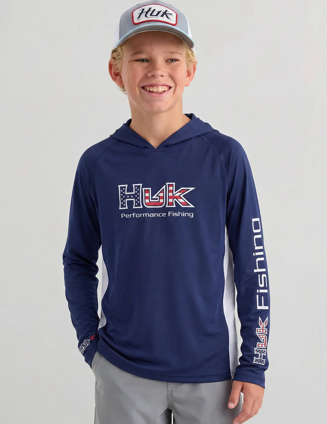 Kids Pursuit America 250 Performance Hoodie