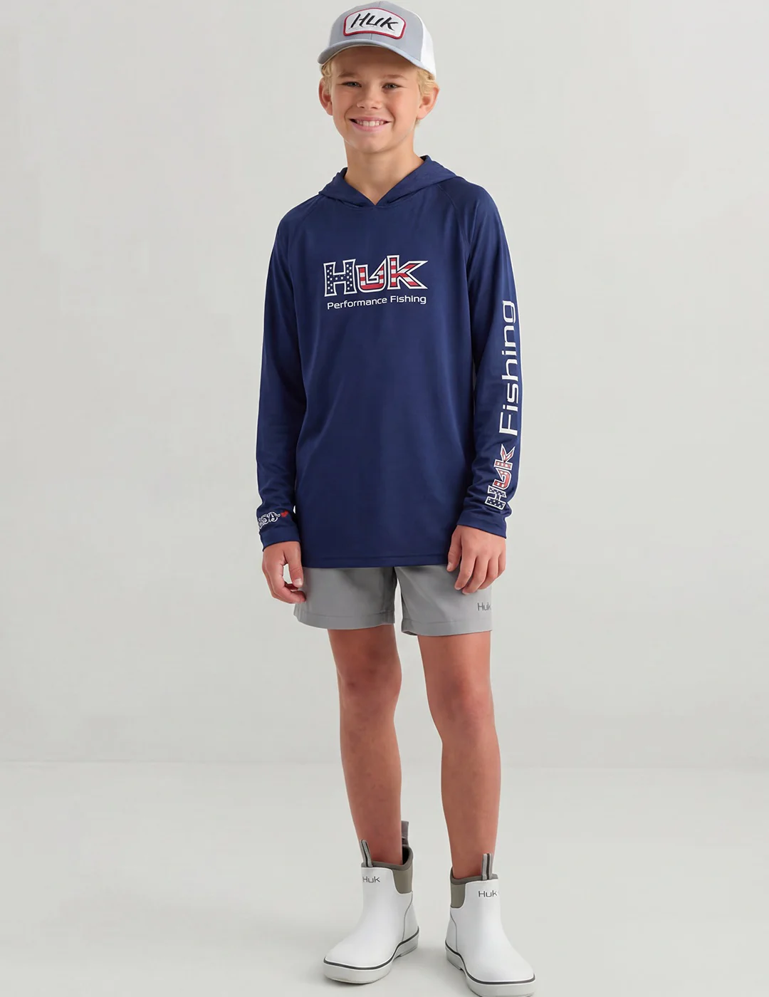 Kids Pursuit America 250 Performance Hoodie - Image 2