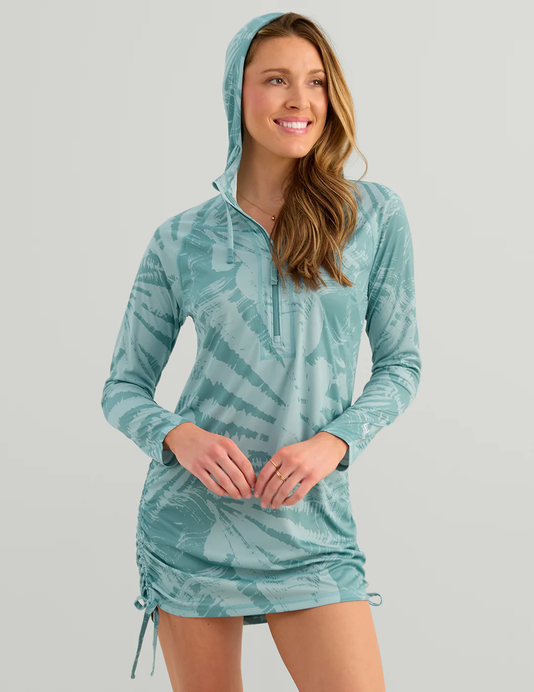 Womens Pursuit Cover-Up Dress - Image 4