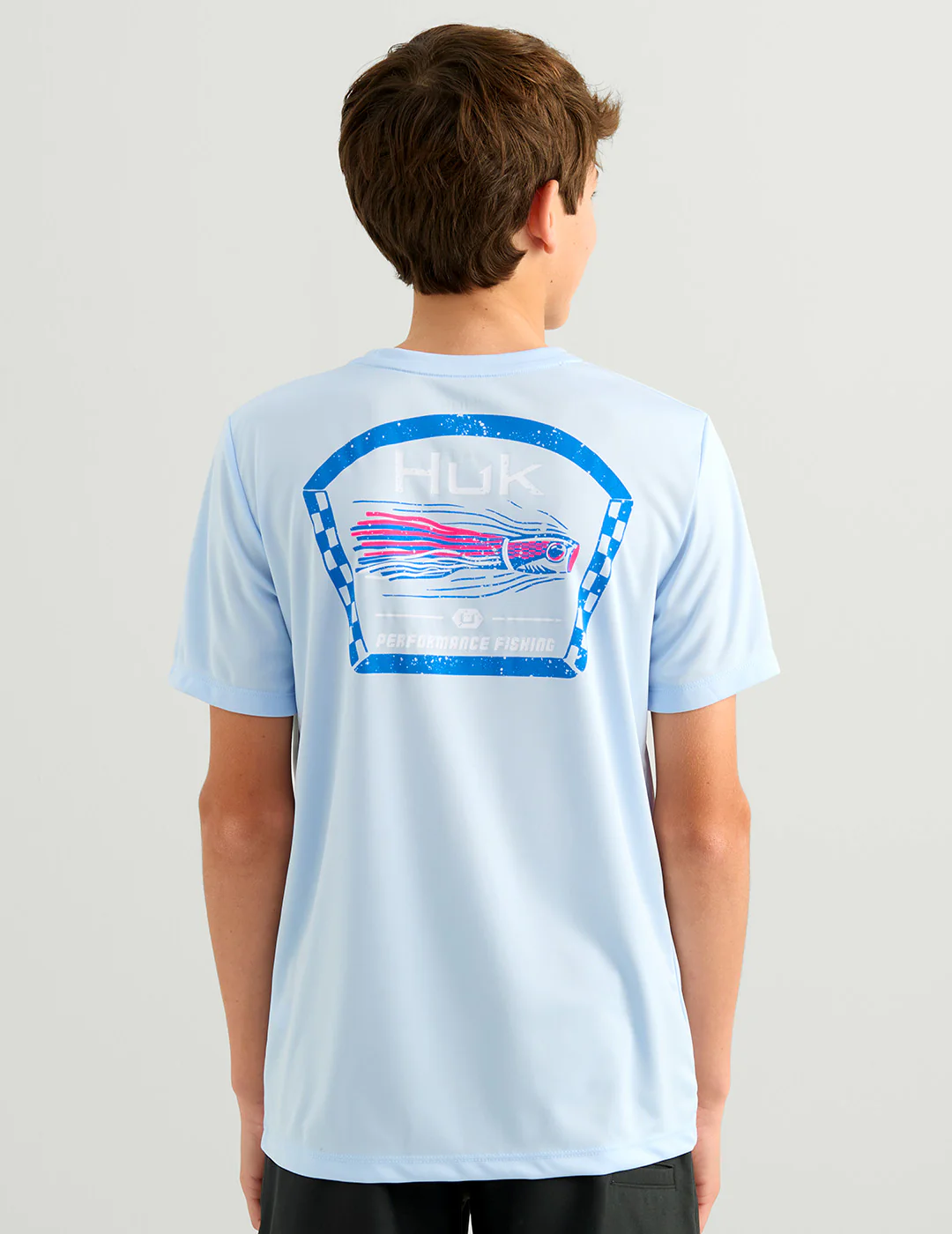 Kids Pursuit Fast Badge Tee