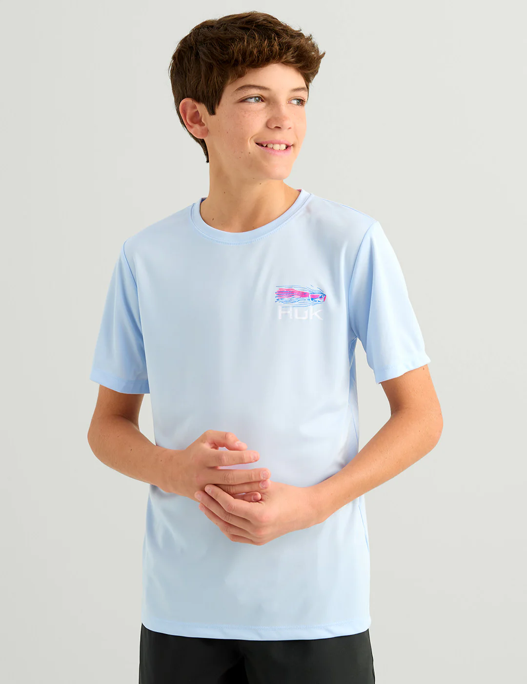 Kids Pursuit Fast Badge Tee - Image 2