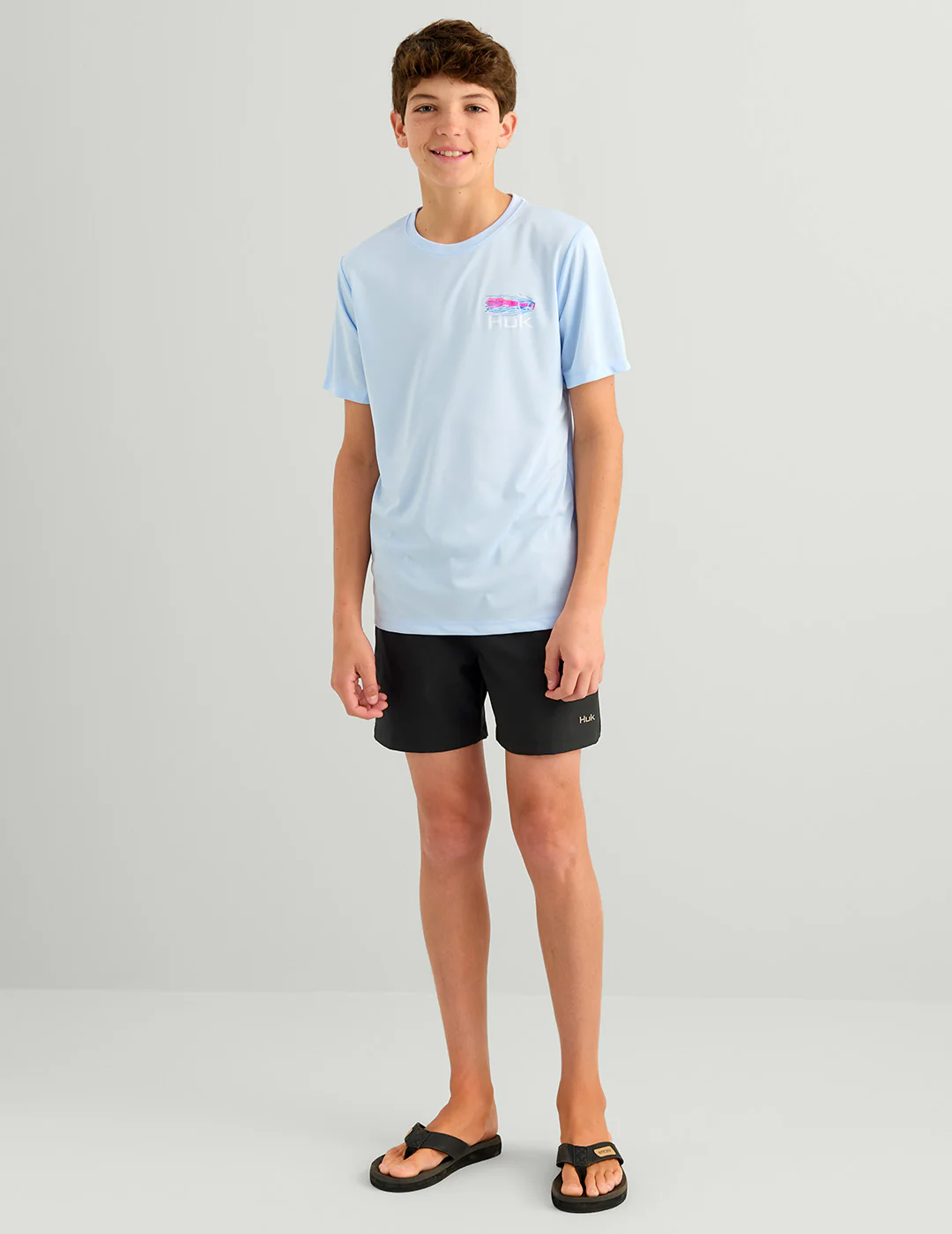 Kids Pursuit Fast Badge Tee - Image 3