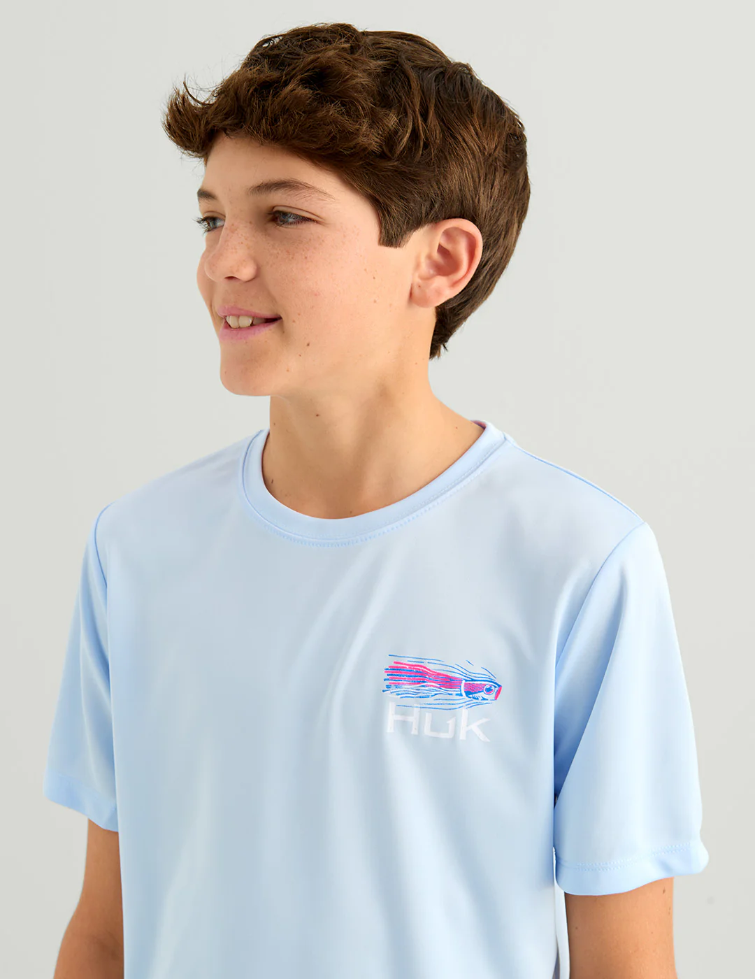 Kids Pursuit Fast Badge Tee - Image 4