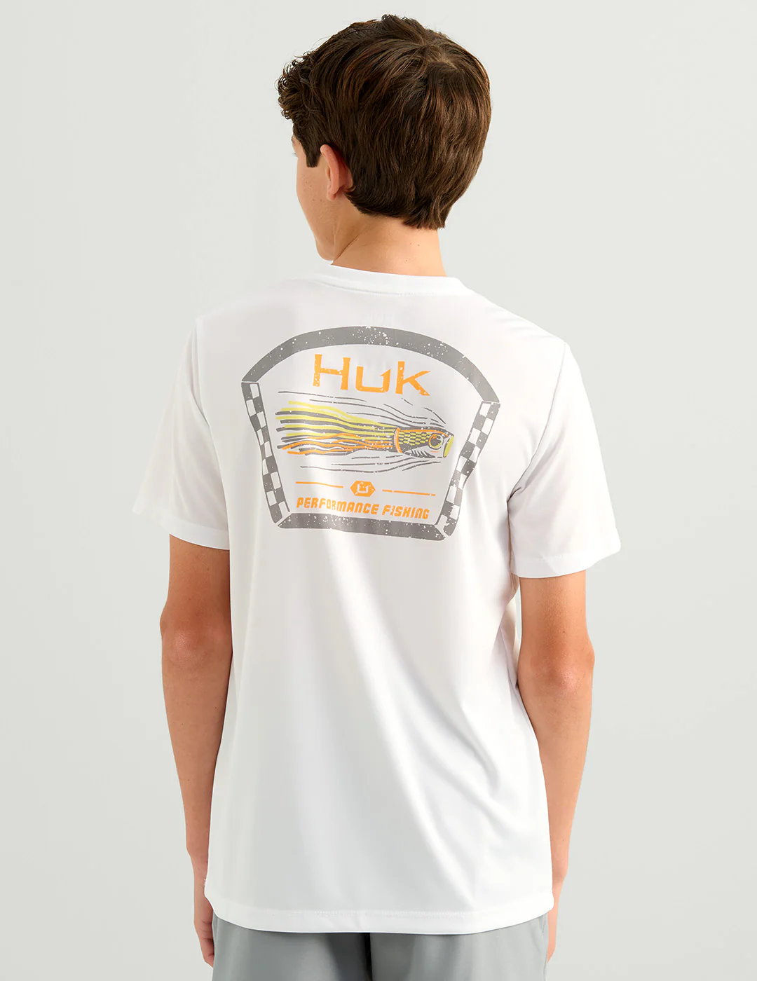 Kids Pursuit Fast Badge Tee