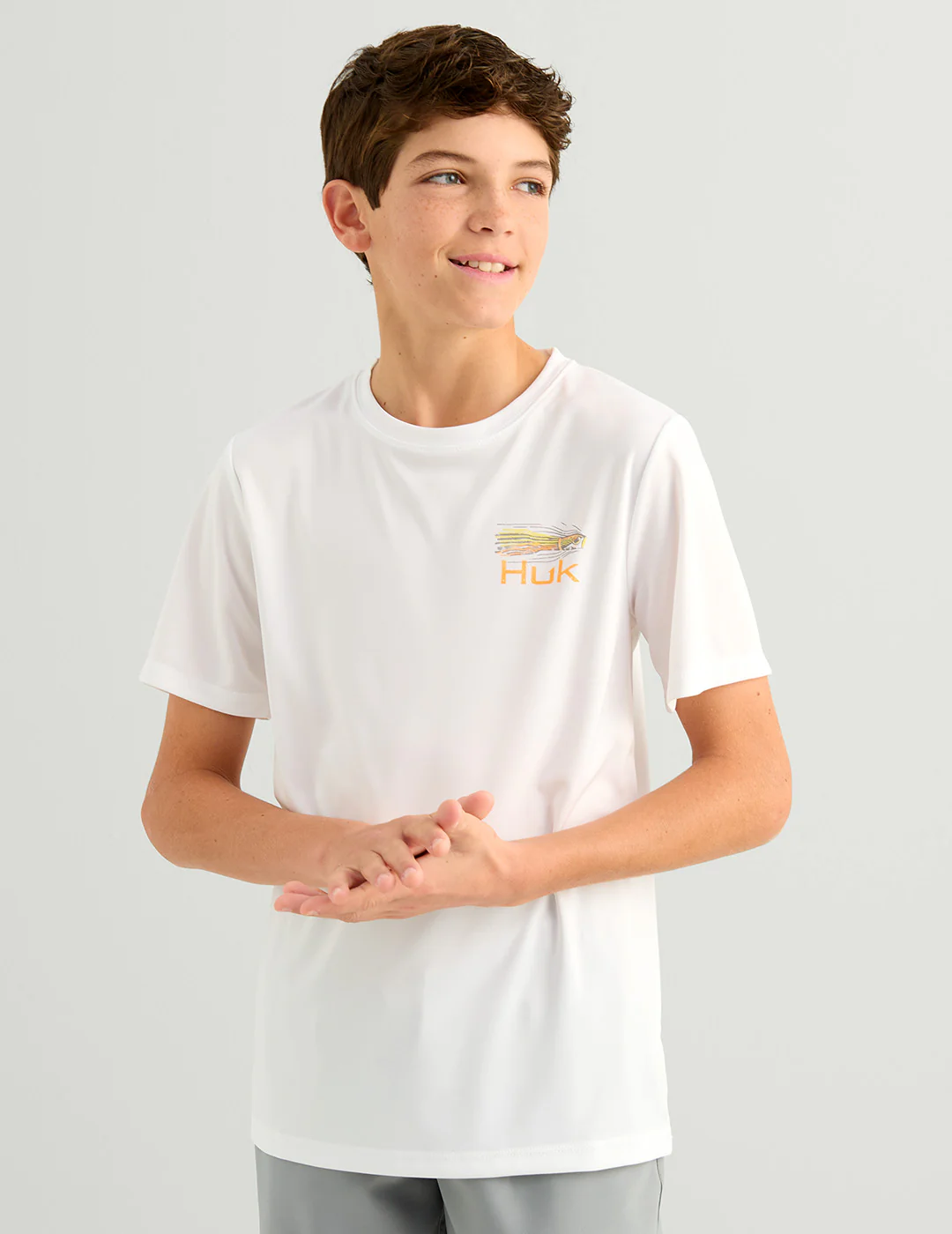 Kids Pursuit Fast Badge Tee - Image 2