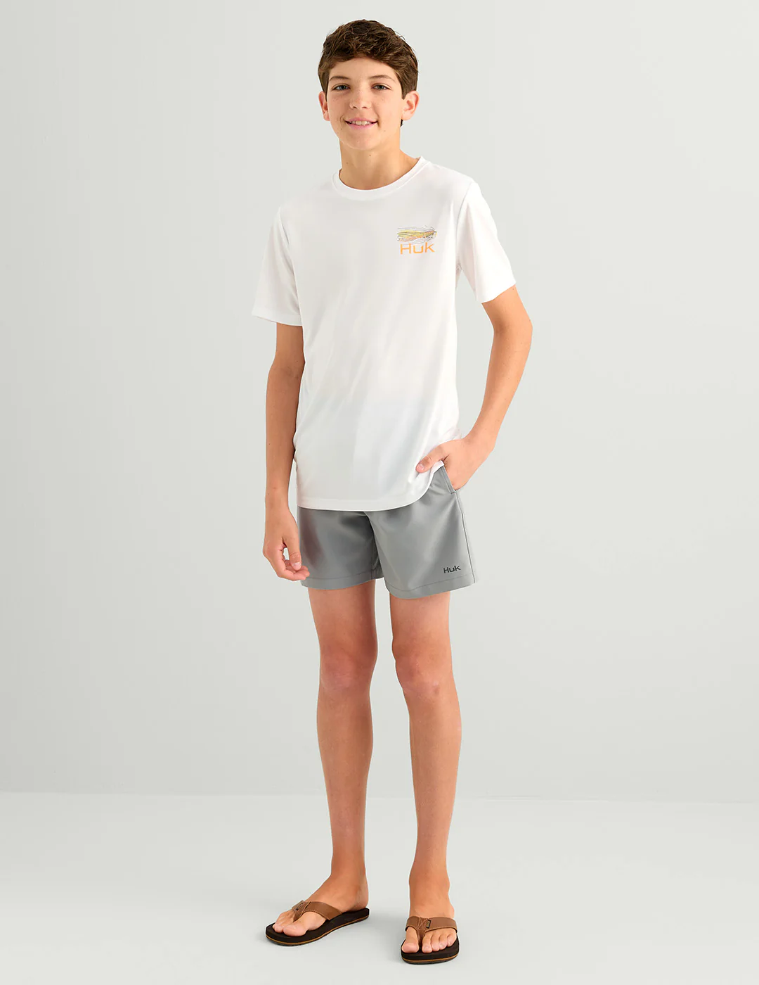 Kids Pursuit Fast Badge Tee - Image 3