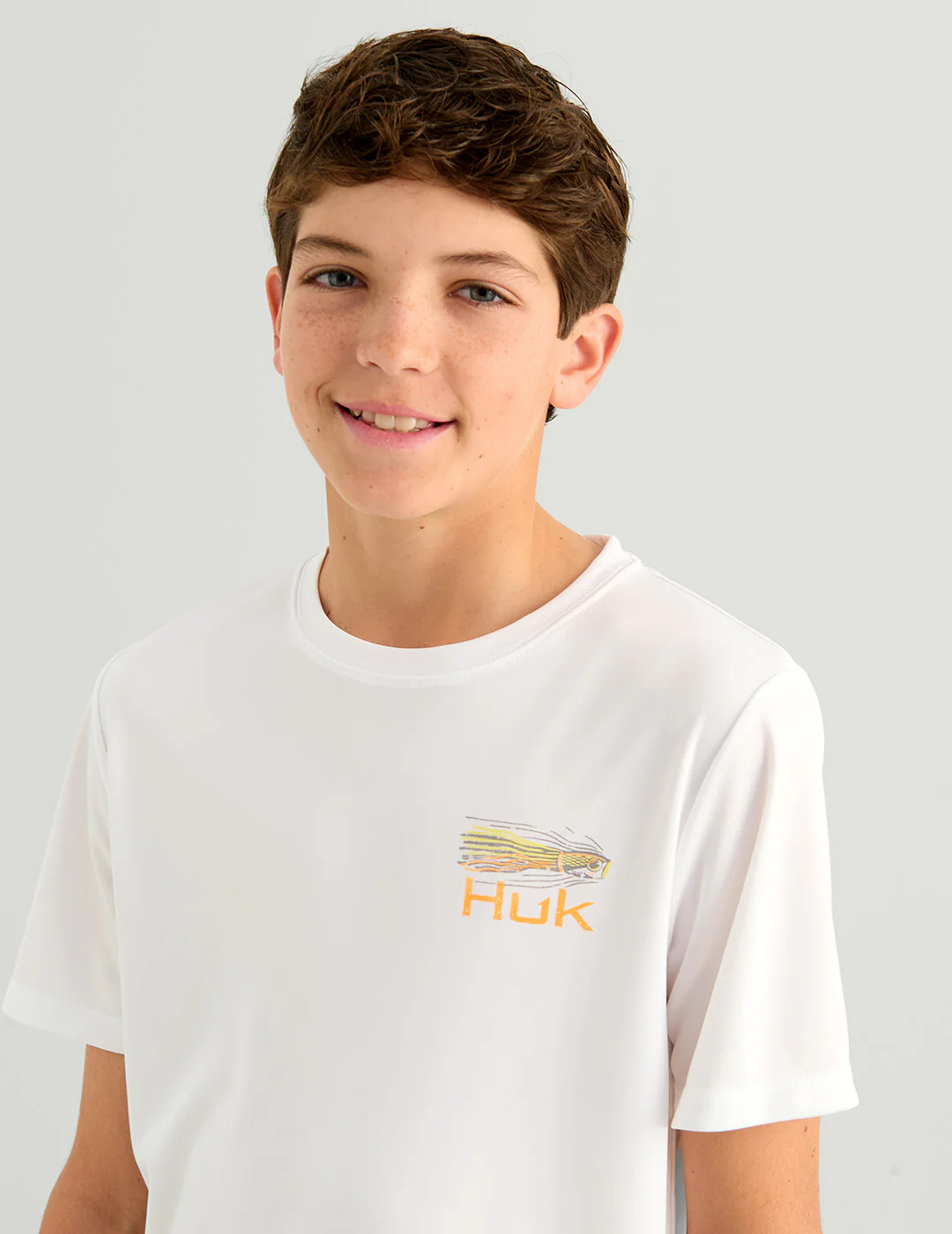 Kids Pursuit Fast Badge Tee - Image 4