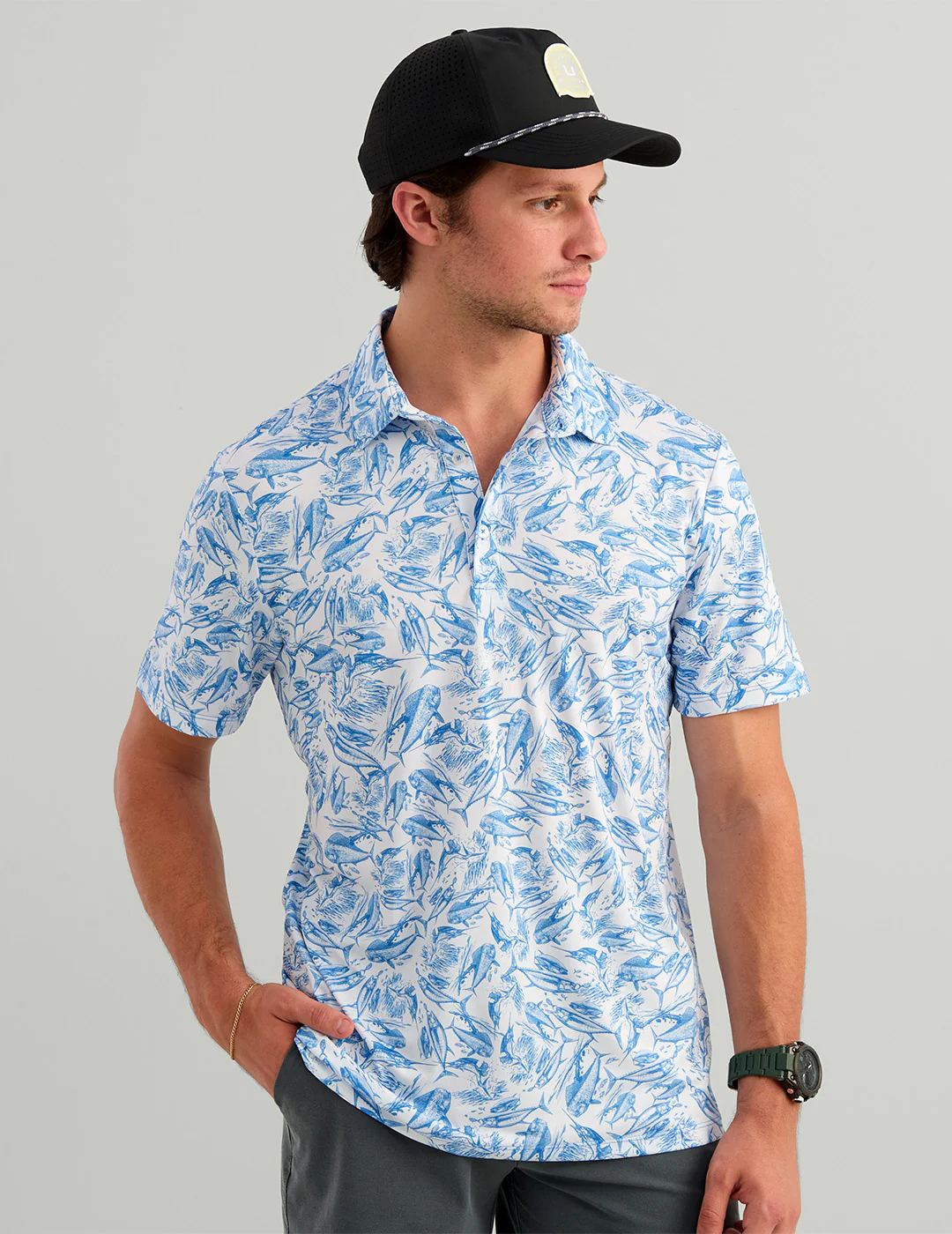 KC Airweight Performance Polo - Image 5