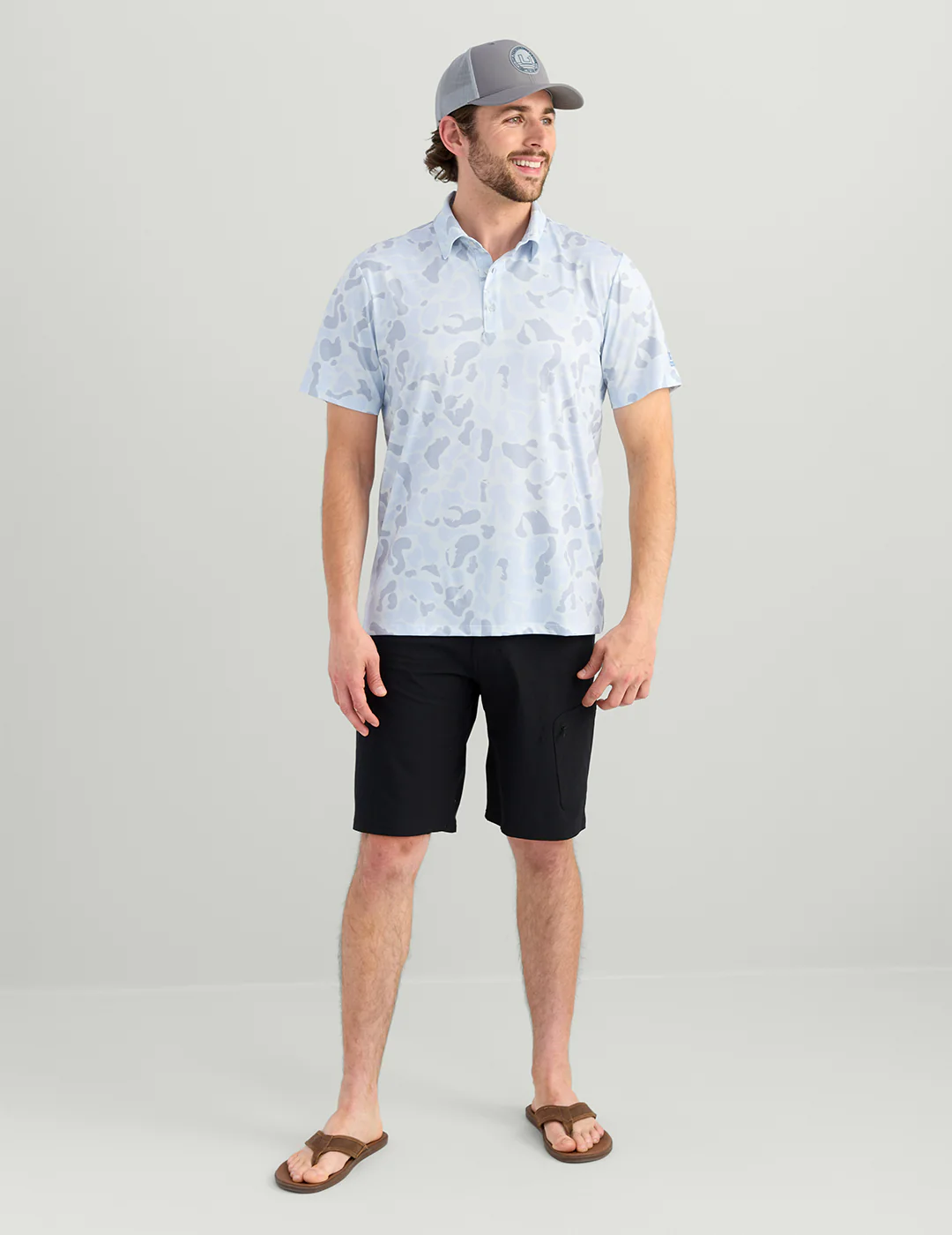 KC Print Pursuit Performance Polo - Image 3