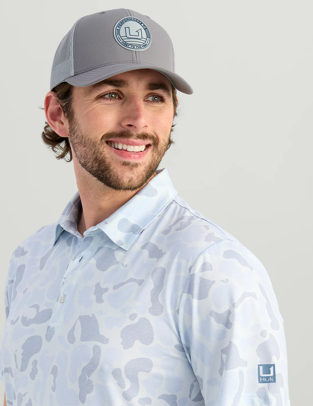 KC Print Pursuit Performance Polo - Image 4