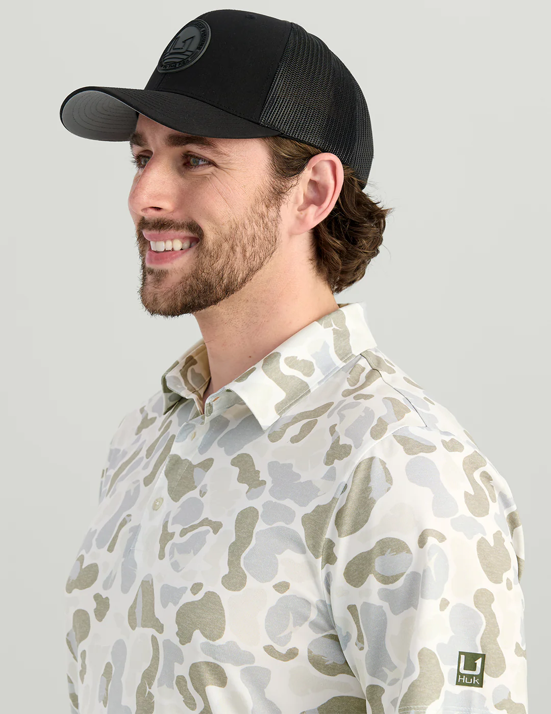 KC Print Pursuit Performance Polo - Image 4