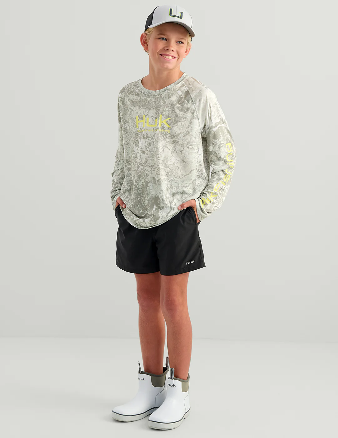 Kids Mossy Oak Pursuit Performance Crew - Image 3