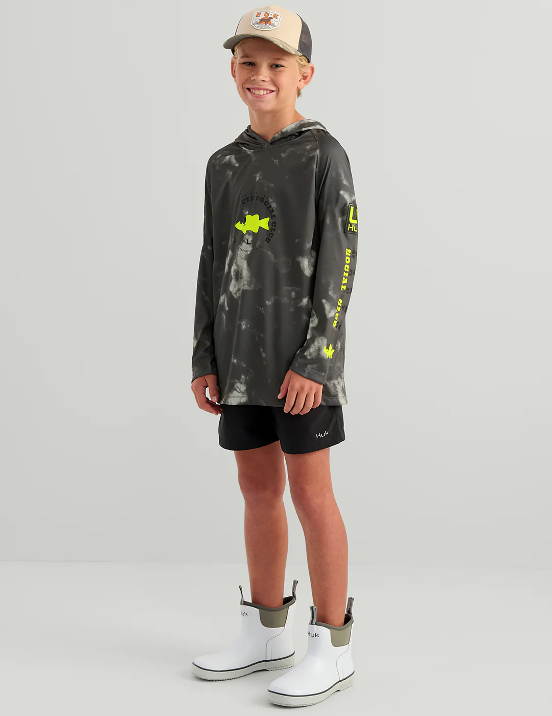 Kids Pursuit Performance Hoodie - Image 3