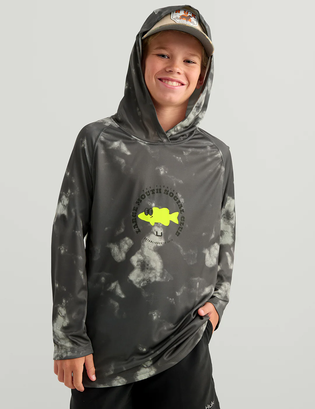 Kids Pursuit Performance Hoodie - Image 4