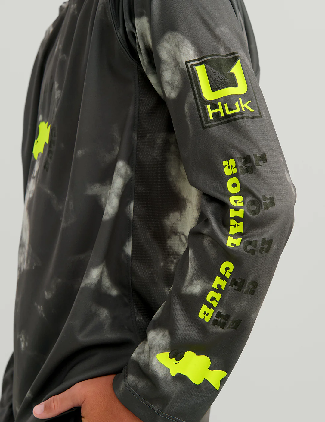 Kids Pursuit Performance Hoodie - Image 6
