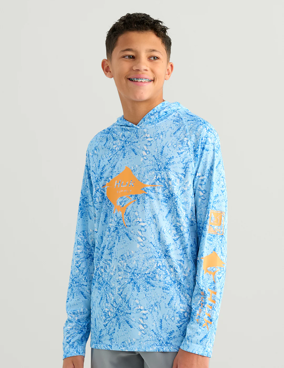 Kids Pursuit Performance Hoodie
