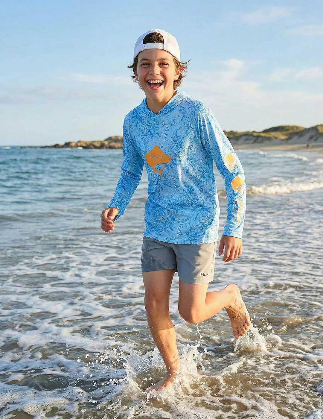 Kids Pursuit Performance Hoodie - Image 2