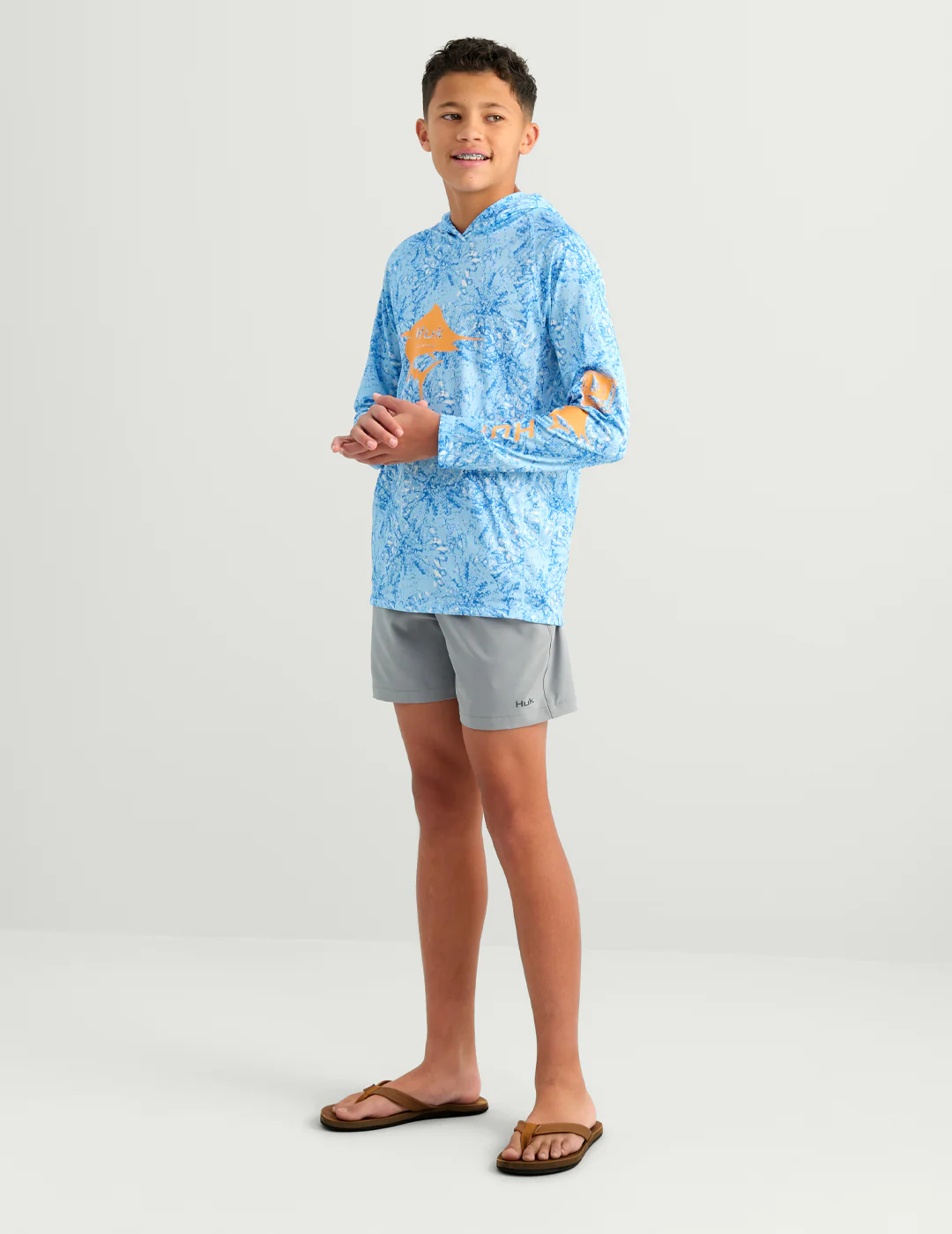 Kids Pursuit Performance Hoodie - Image 4
